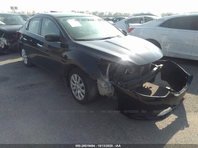 nissan sentra 2017 3n1ab7ap4hy211421