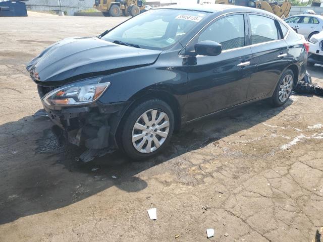 nissan sentra 2017 3n1ab7ap4hy211788