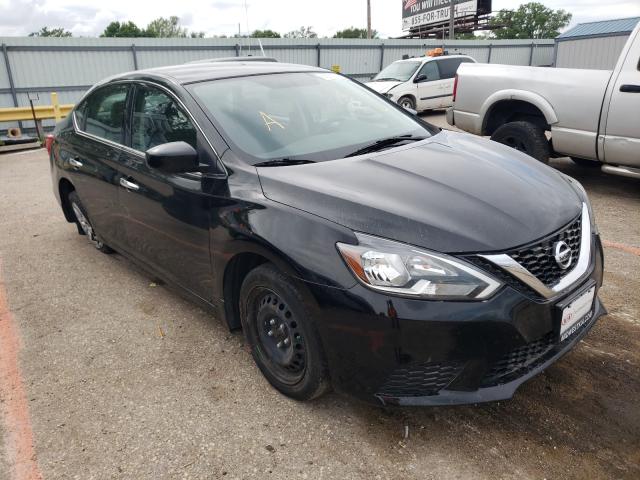 nissan sentra s 2017 3n1ab7ap4hy212729