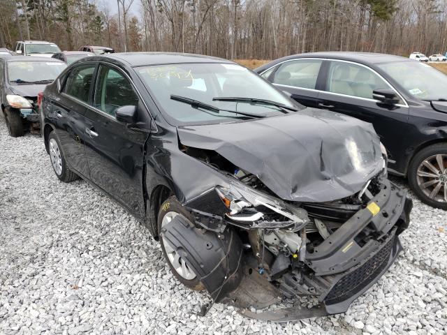 nissan sentra sv 2017 3n1ab7ap4hy215601