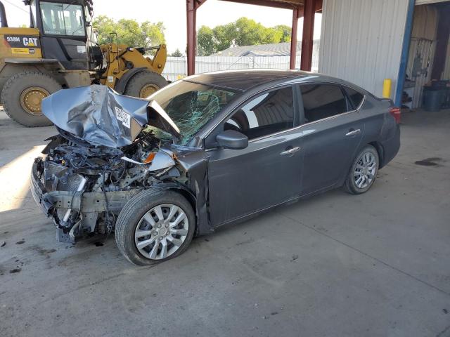 nissan sentra s 2017 3n1ab7ap4hy219728