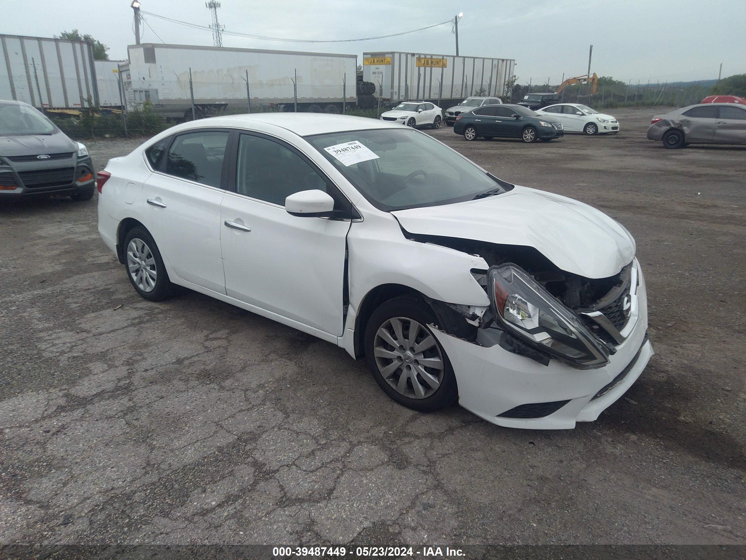 nissan sentra 2017 3n1ab7ap4hy223715