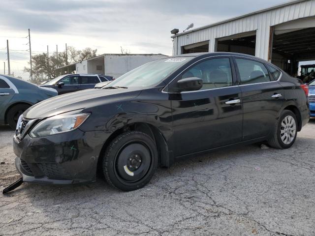 nissan sentra s 2017 3n1ab7ap4hy228994