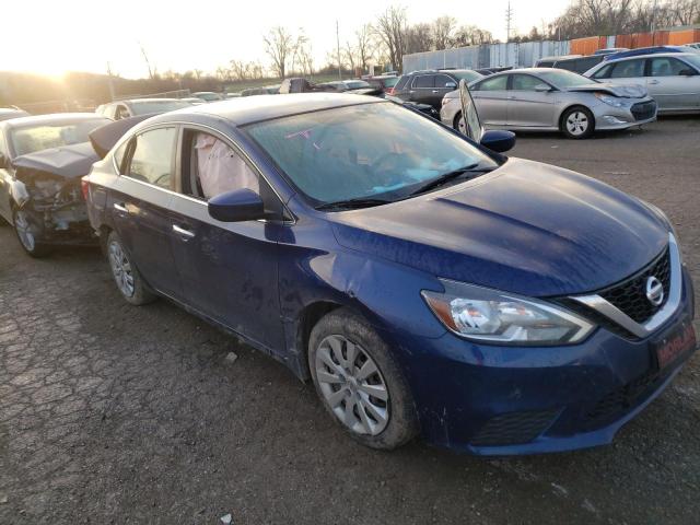 nissan sentra s 2017 3n1ab7ap4hy237081