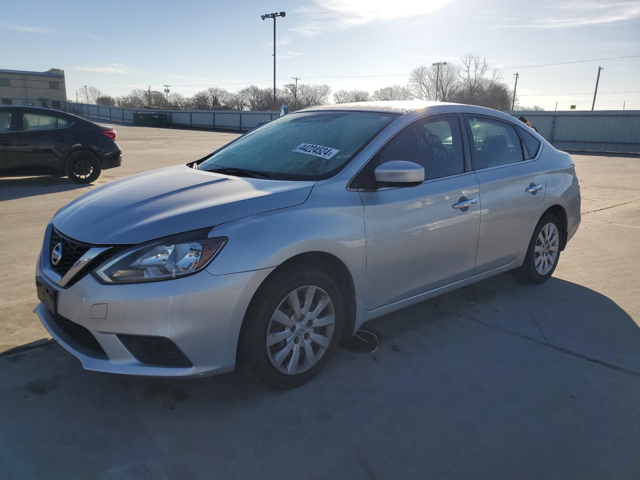 nissan sentra 2017 3n1ab7ap4hy242104