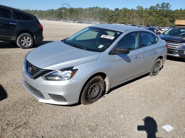 nissan sentra s 2017 3n1ab7ap4hy243642