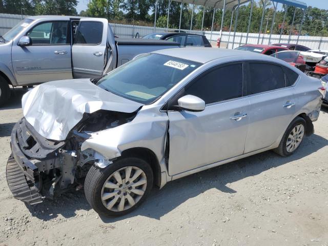 nissan sentra s 2017 3n1ab7ap4hy251045