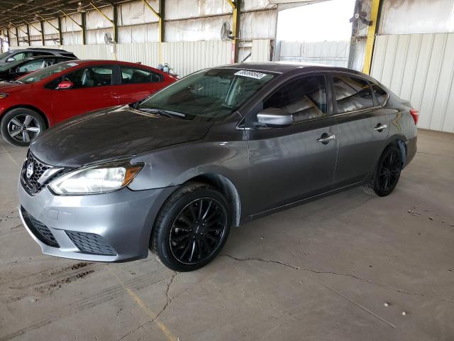 nissan sentra s 2017 3n1ab7ap4hy252924