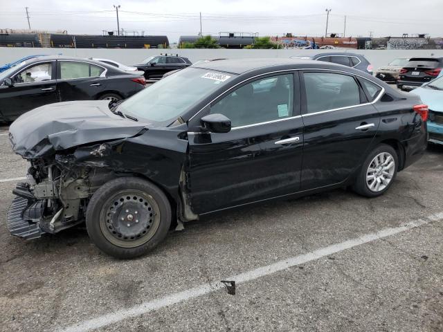 nissan sentra s 2017 3n1ab7ap4hy253099