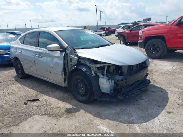 nissan sentra 2017 3n1ab7ap4hy260229