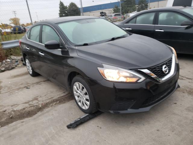 nissan sentra s 2017 3n1ab7ap4hy264703