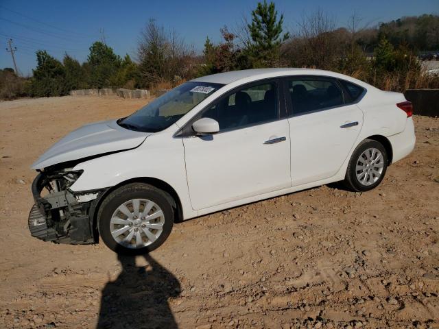 nissan sentra s 2017 3n1ab7ap4hy266256