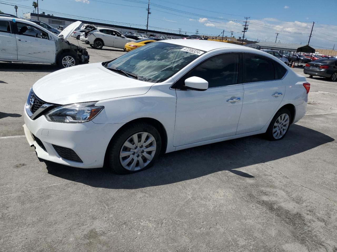 nissan sentra 2017 3n1ab7ap4hy266869