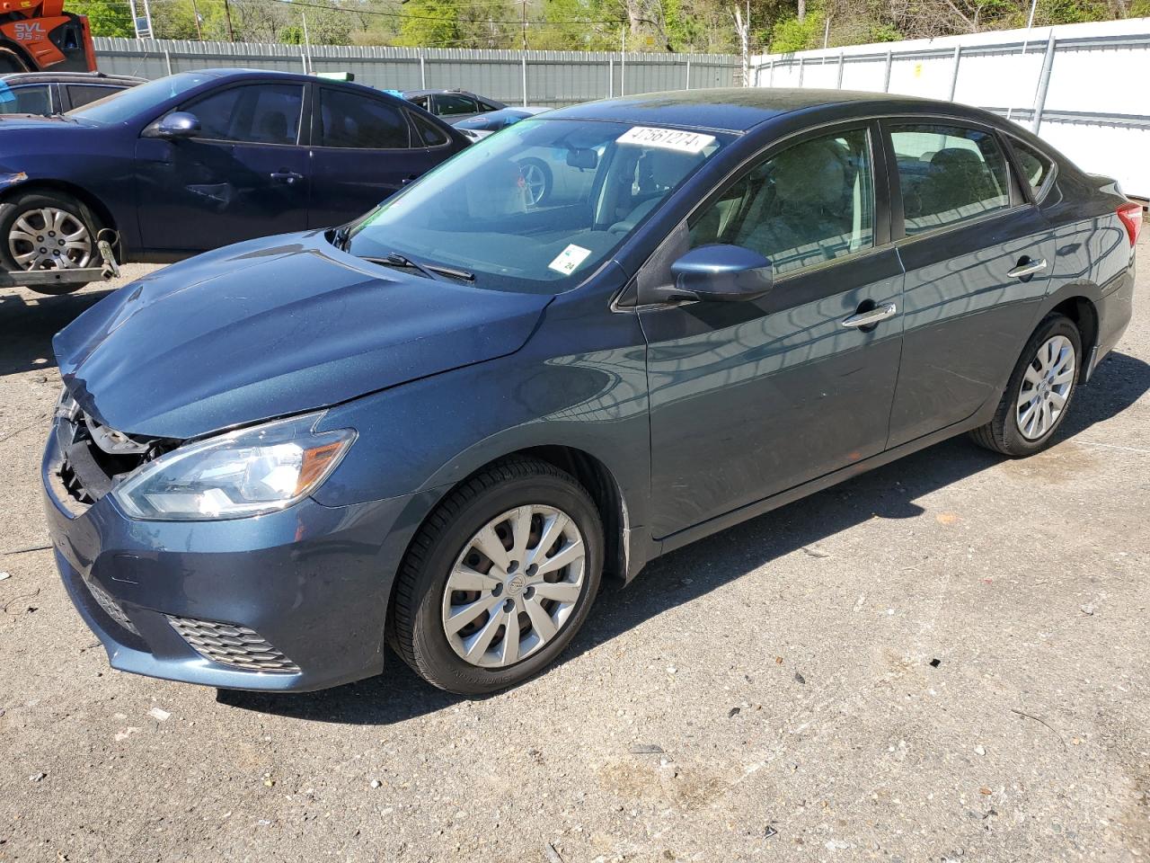 nissan sentra 2017 3n1ab7ap4hy266998