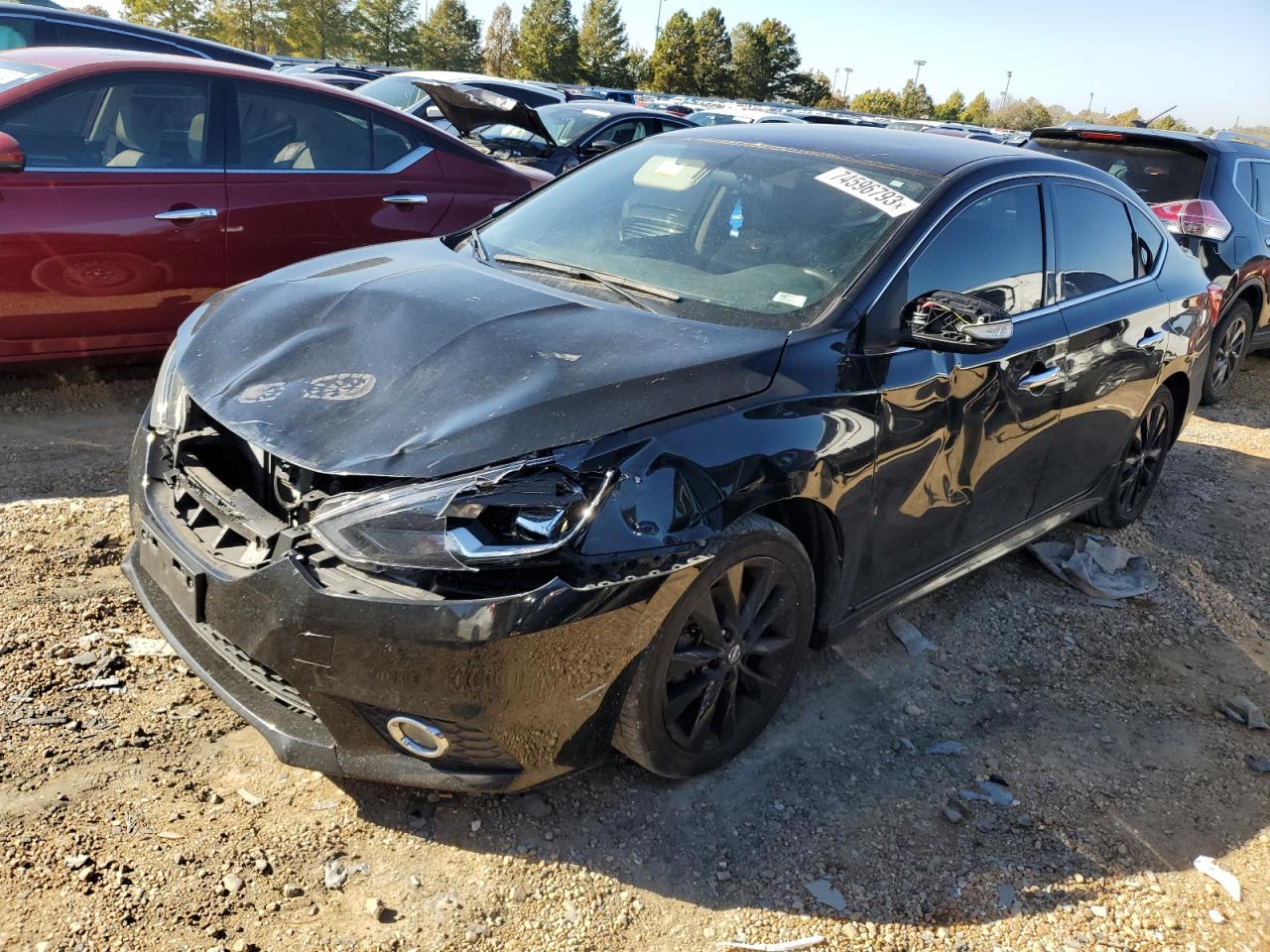 nissan sentra 2017 3n1ab7ap4hy267150