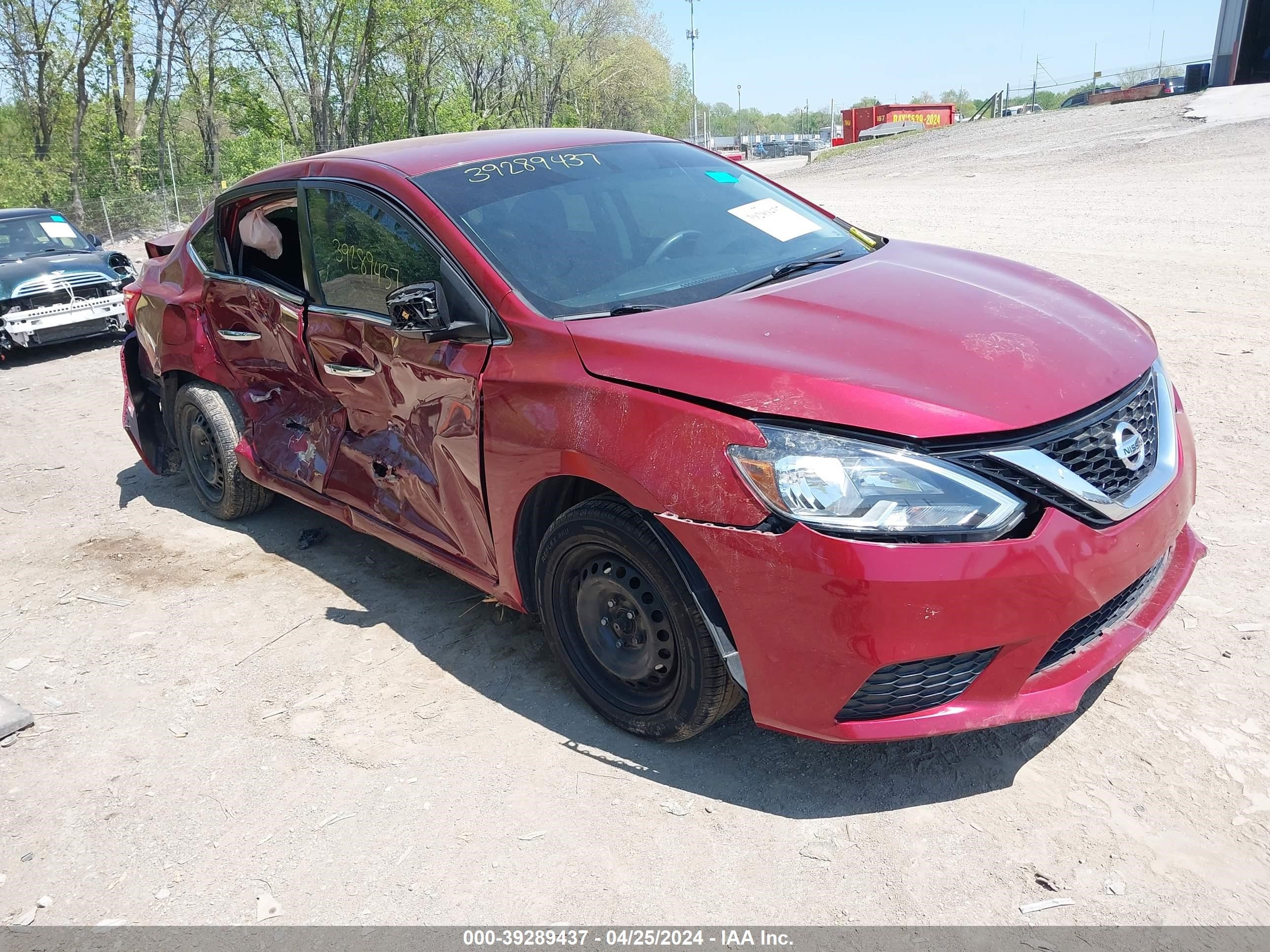 nissan sentra 2017 3n1ab7ap4hy267908