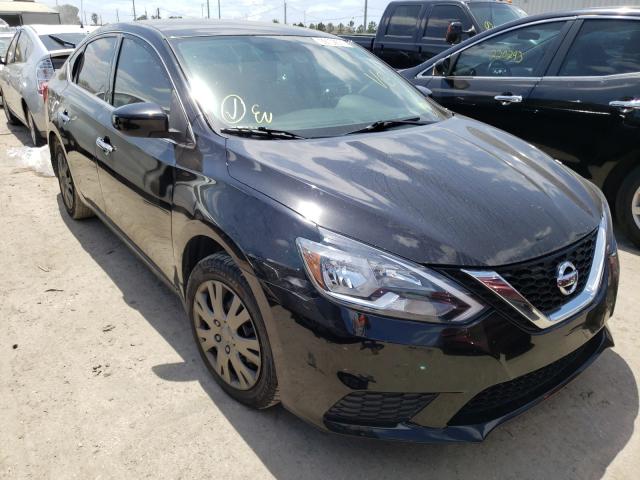 nissan sentra s 2017 3n1ab7ap4hy270128