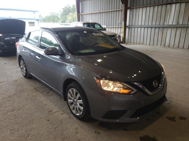 nissan sentra s 2017 3n1ab7ap4hy275717