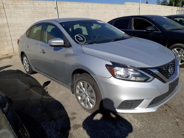 nissan sentra s 2017 3n1ab7ap4hy277791