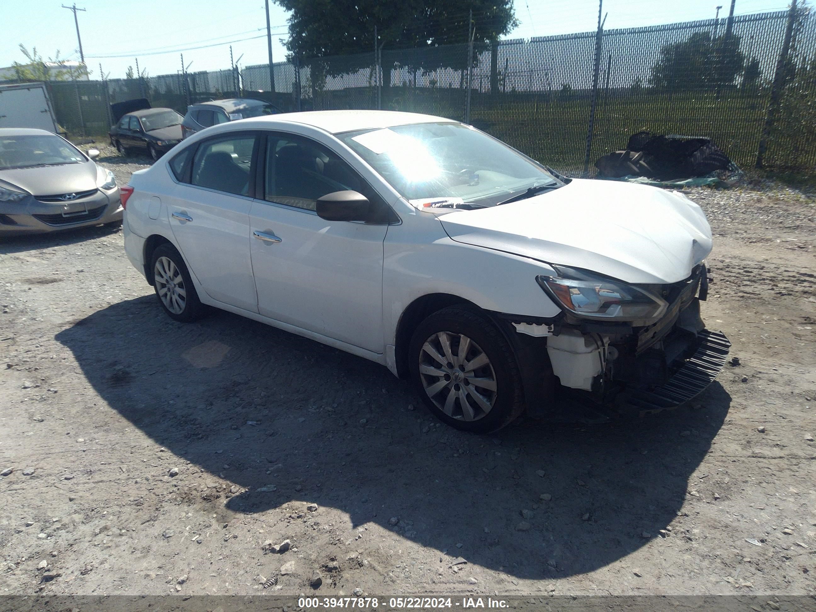 nissan sentra 2017 3n1ab7ap4hy278732