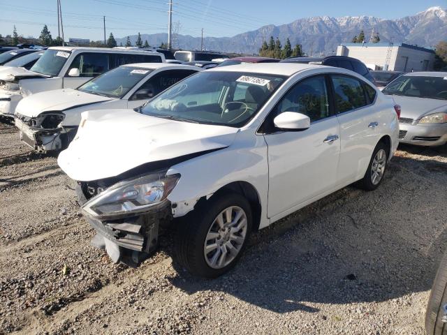 nissan sentra s 2017 3n1ab7ap4hy279976