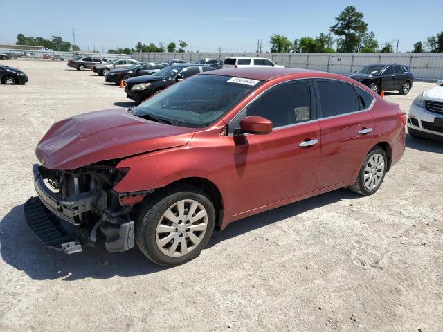 nissan sentra 2017 3n1ab7ap4hy282442