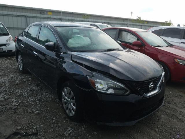 nissan sentra s 2017 3n1ab7ap4hy285812