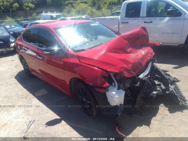 nissan sentra 2017 3n1ab7ap4hy290010