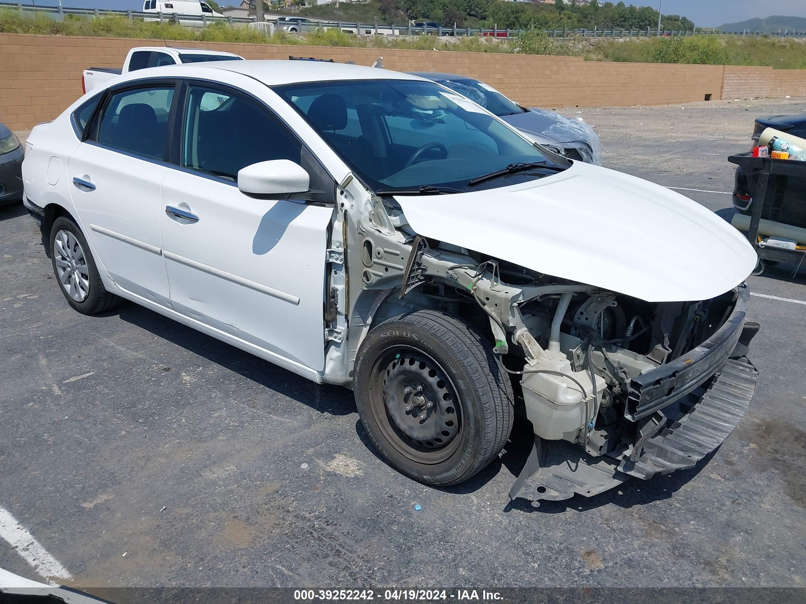 nissan sentra 2017 3n1ab7ap4hy291545