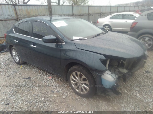 nissan sentra 2017 3n1ab7ap4hy291738