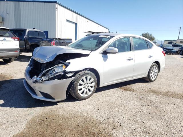 nissan sentra s 2017 3n1ab7ap4hy295580