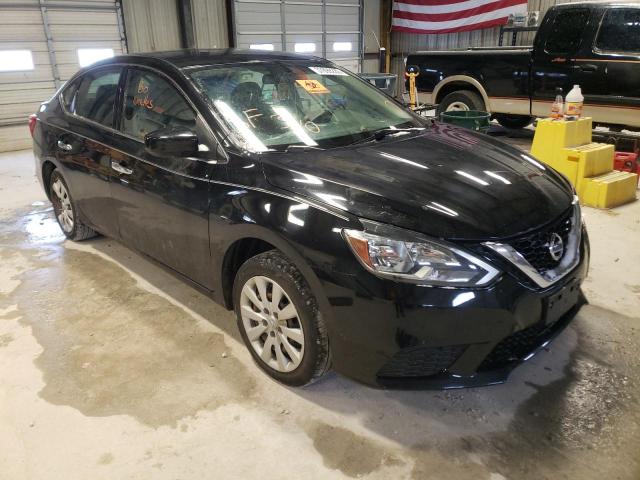 nissan sentra s 2017 3n1ab7ap4hy296373