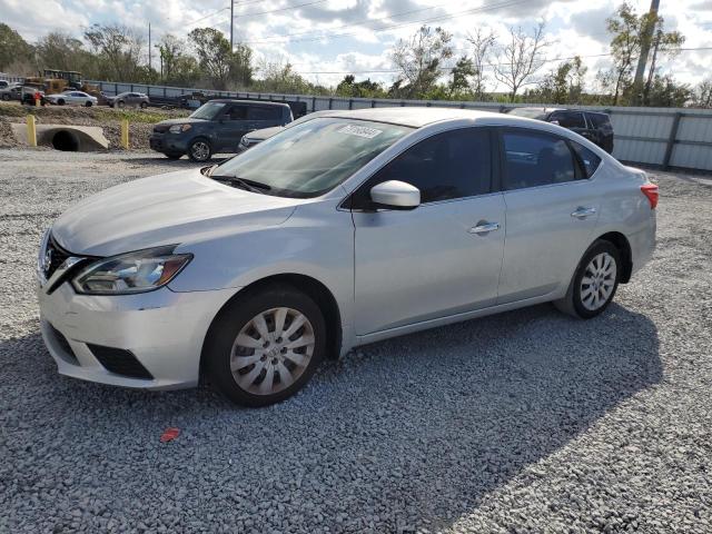 nissan sentra s 2017 3n1ab7ap4hy296745