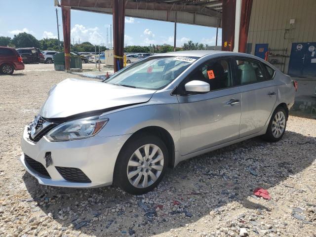 nissan sentra s 2017 3n1ab7ap4hy298625