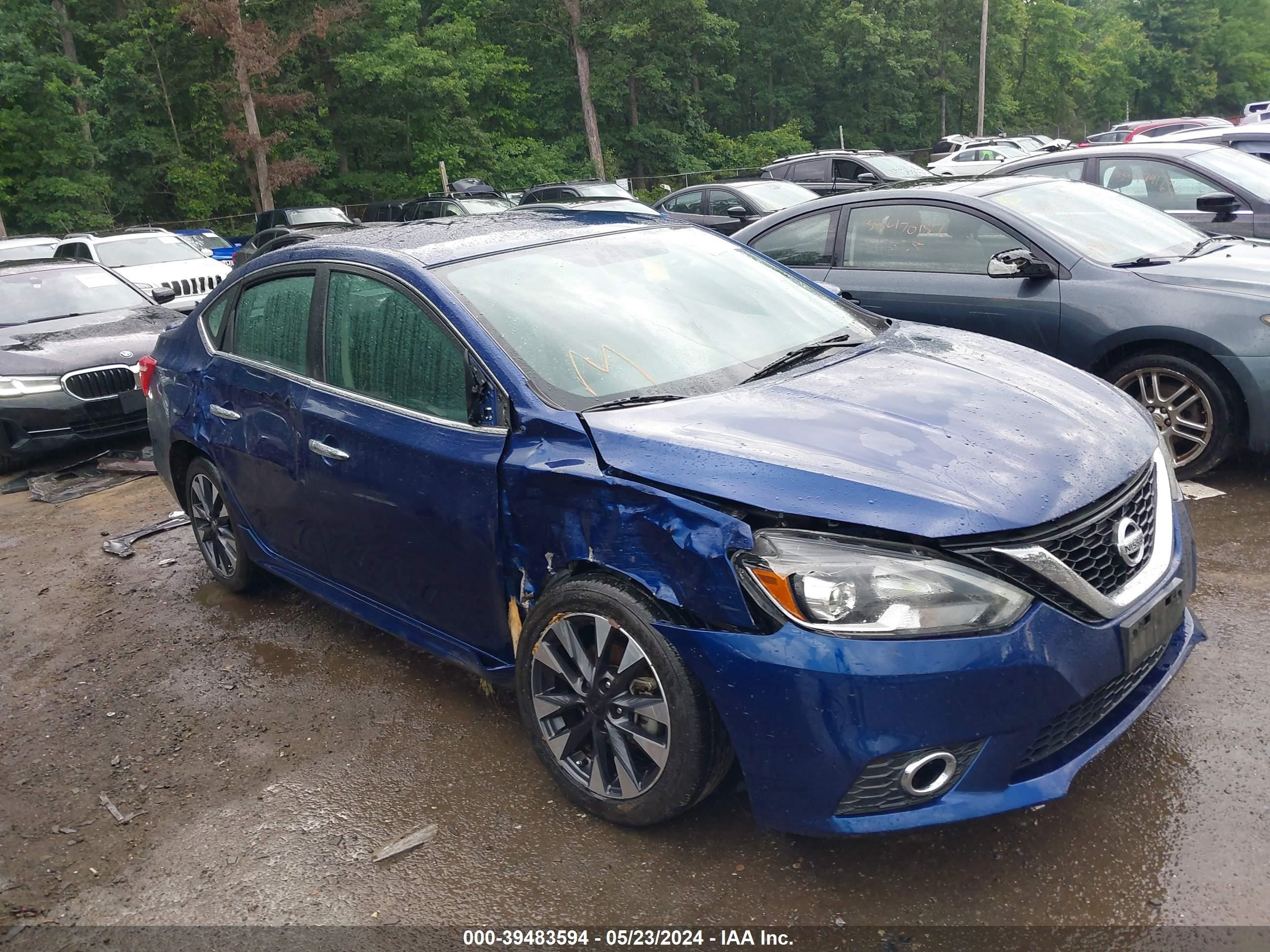 nissan sentra 2017 3n1ab7ap4hy298835