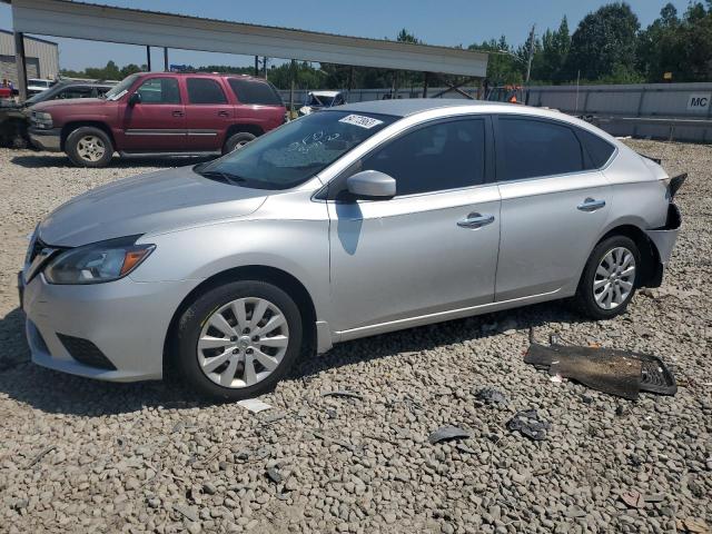 nissan sentra s 2017 3n1ab7ap4hy299449