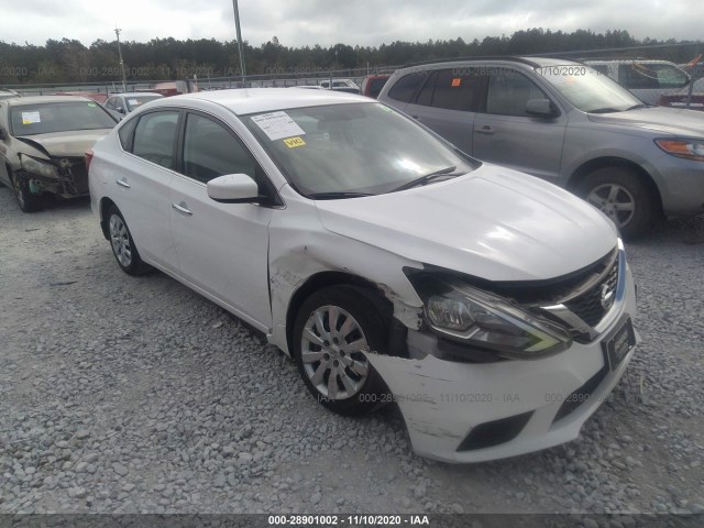 nissan sentra 2017 3n1ab7ap4hy299774