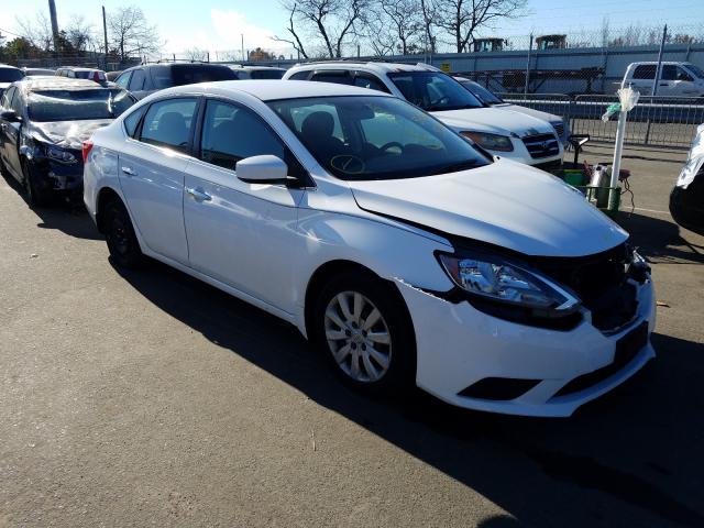 nissan sentra s 2017 3n1ab7ap4hy301166