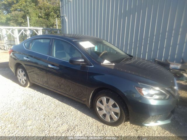 nissan sentra 2017 3n1ab7ap4hy303144