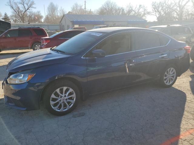 nissan sentra s 2017 3n1ab7ap4hy305153