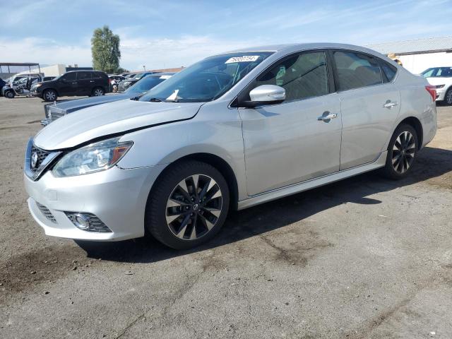 nissan sentra s 2017 3n1ab7ap4hy311051