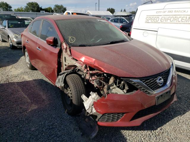 nissan sentra s 2017 3n1ab7ap4hy311440