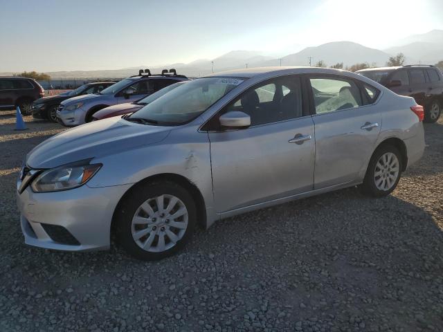 nissan sentra s 2017 3n1ab7ap4hy317058