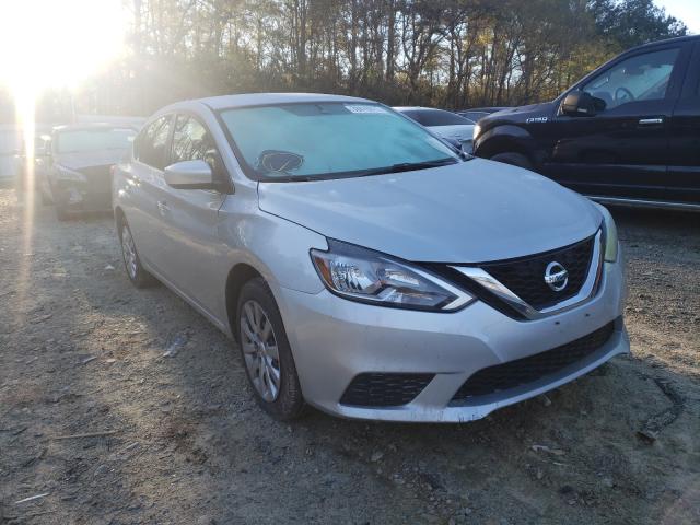 nissan sentra s 2017 3n1ab7ap4hy319702