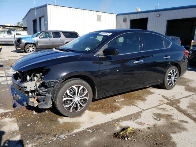 nissan sentra s 2017 3n1ab7ap4hy320929