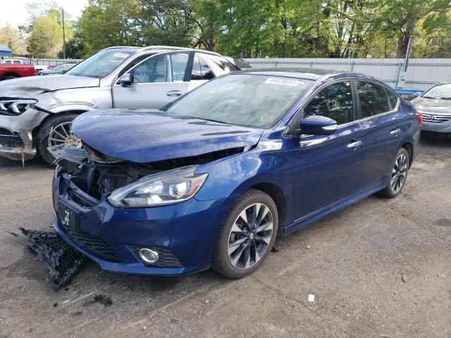 nissan sentra s 2017 3n1ab7ap4hy321675