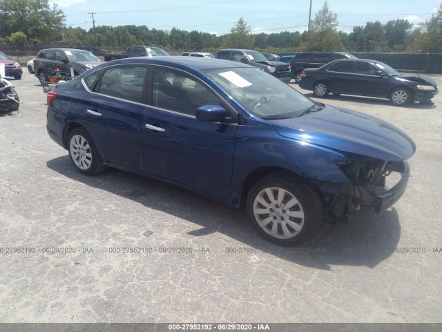 nissan sentra 2017 3n1ab7ap4hy323149