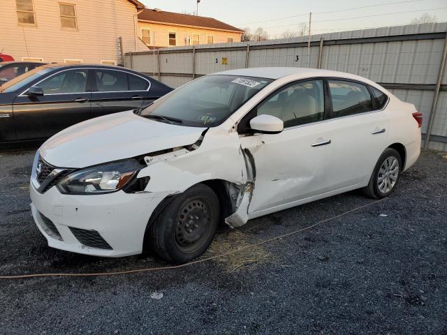 nissan sentra s 2017 3n1ab7ap4hy326150