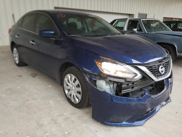 nissan sentra s 2017 3n1ab7ap4hy326472