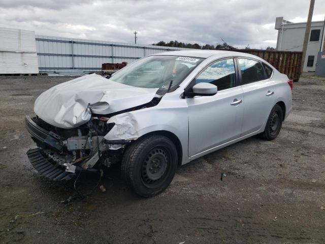 nissan sentra s 2017 3n1ab7ap4hy328299